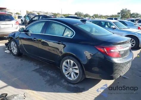 2016 Buick Regal Turbo Premium Ii from USA, damaged, VIN 2G4GS5GX9G9137331